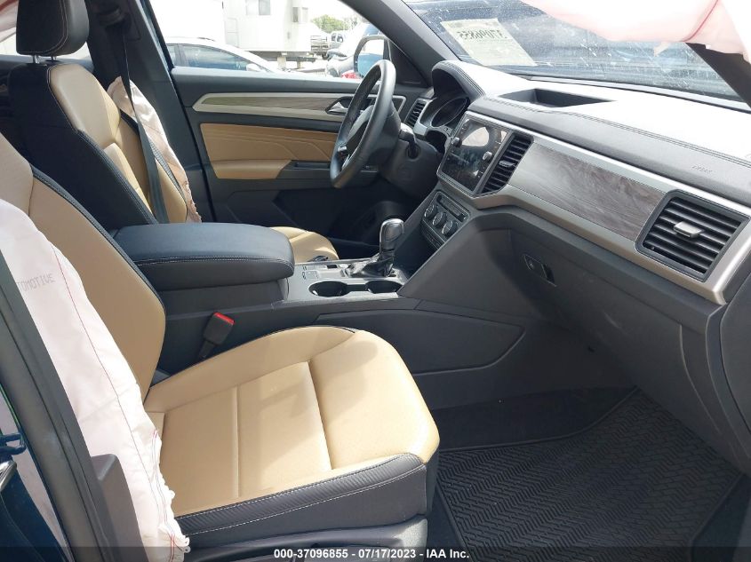 2021 VOLKSWAGEN ATLAS CROSS SPORT 3.6L V6 SE W/TECHNOLOGY - 1V2JE2CA1MC241123