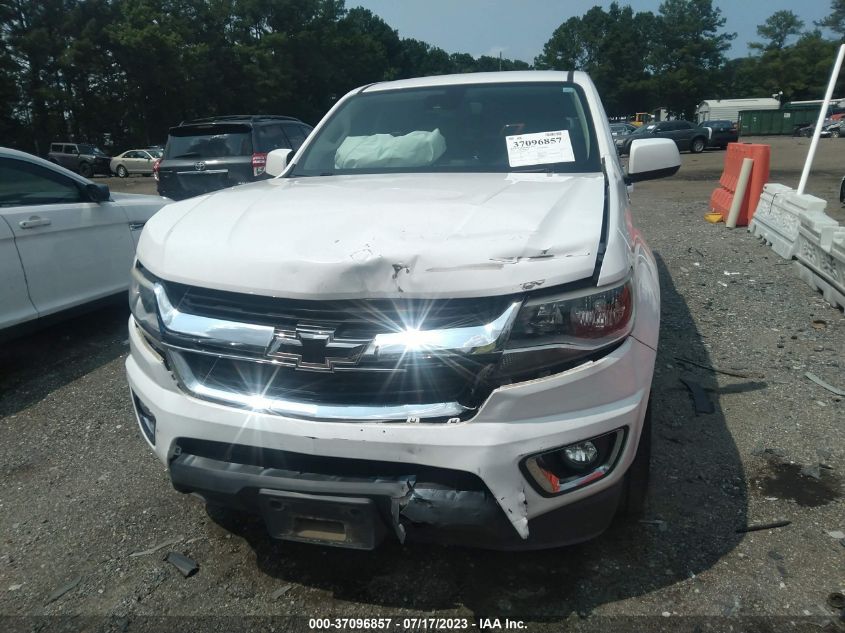 2016 CHEVROLET COLORADO 2WD LT - 1GCGSCE15G1299758