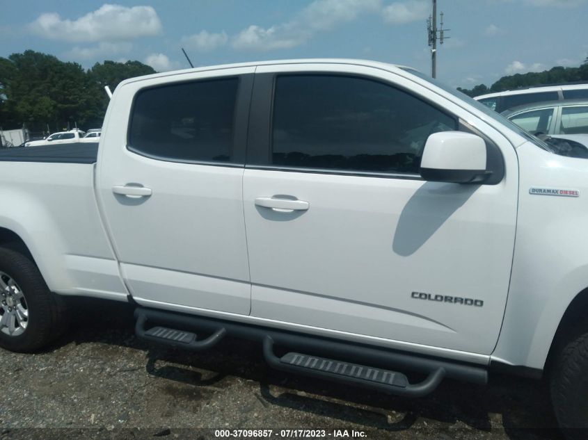 2016 CHEVROLET COLORADO 2WD LT - 1GCGSCE15G1299758