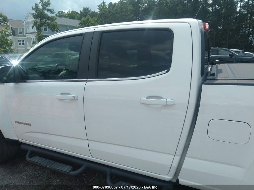 2016 CHEVROLET COLORADO 2WD LT - 1GCGSCE15G1299758