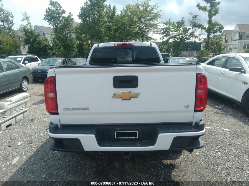 2016 CHEVROLET COLORADO 2WD LT - 1GCGSCE15G1299758