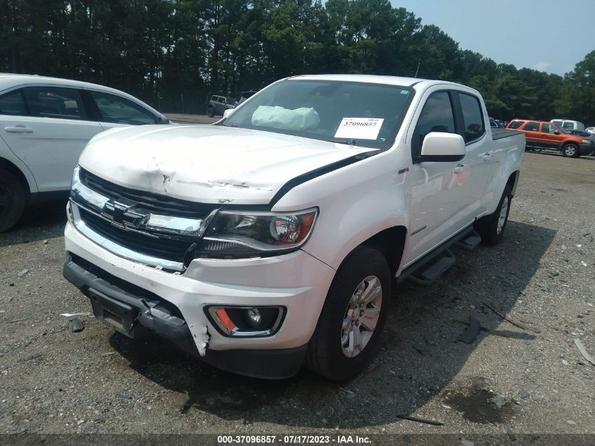 2016 CHEVROLET COLORADO 2WD LT - 1GCGSCE15G1299758