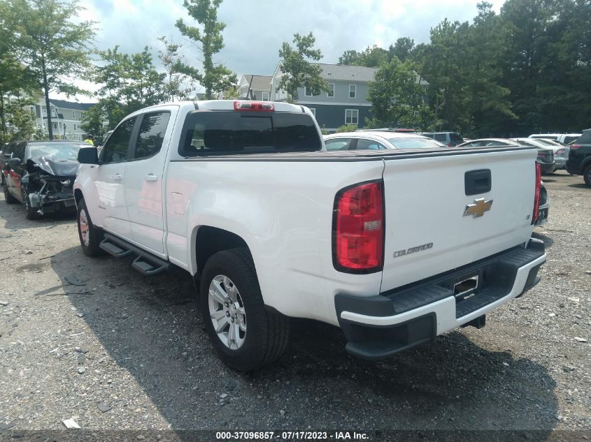 2016 CHEVROLET COLORADO 2WD LT - 1GCGSCE15G1299758