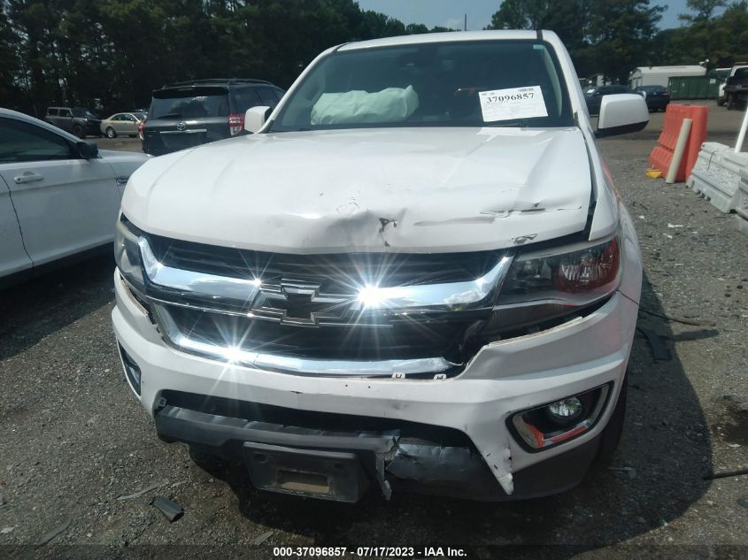 2016 CHEVROLET COLORADO 2WD LT - 1GCGSCE15G1299758