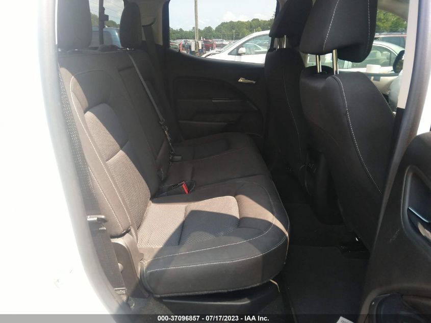 2016 CHEVROLET COLORADO 2WD LT - 1GCGSCE15G1299758