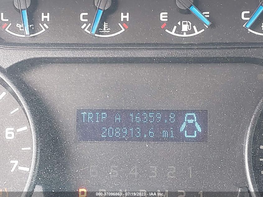 2014 FORD F-150 XL/XLT/STX - 1FTMF1EM7EFC84751
