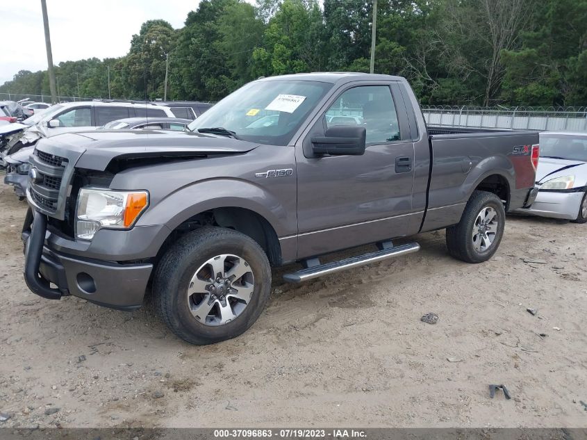 2014 FORD F-150 XL/XLT/STX - 1FTMF1EM7EFC84751