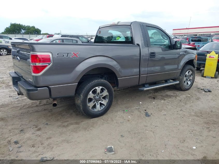2014 FORD F-150 XL/XLT/STX - 1FTMF1EM7EFC84751