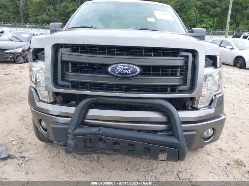 2014 FORD F-150 XL/XLT/STX - 1FTMF1EM7EFC84751