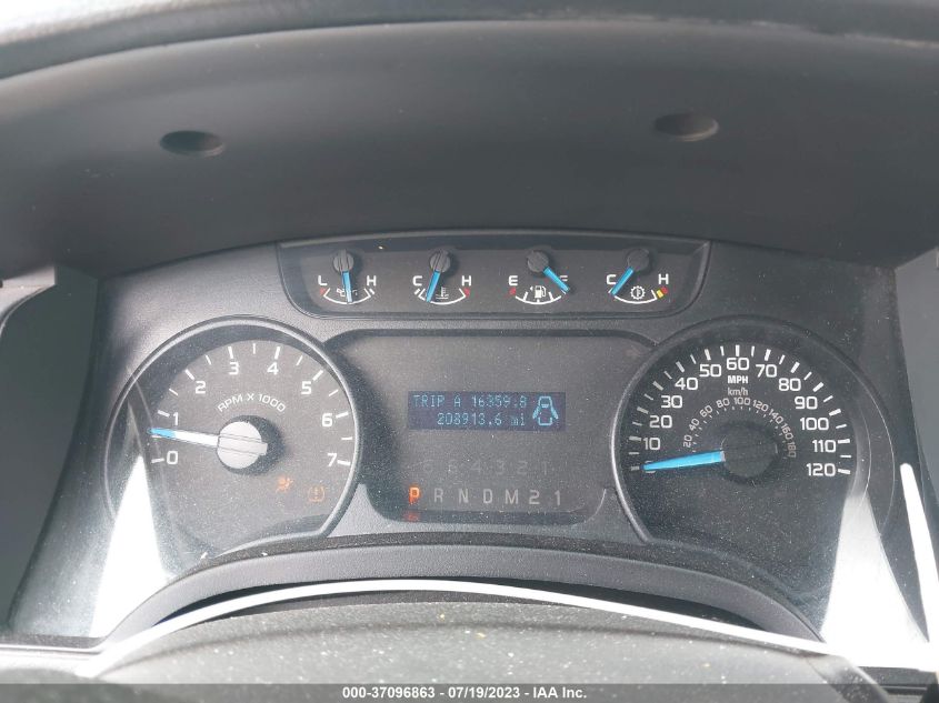 2014 FORD F-150 XL/XLT/STX - 1FTMF1EM7EFC84751