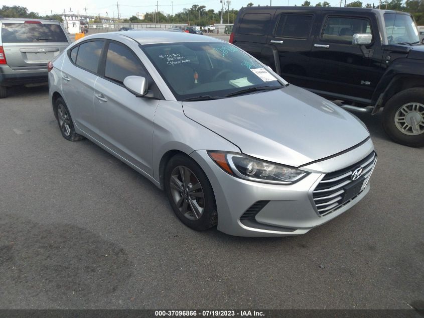 2018 HYUNDAI ELANTRA SEL/VALUE/LIMITED - 5NPD84LF8JH227250