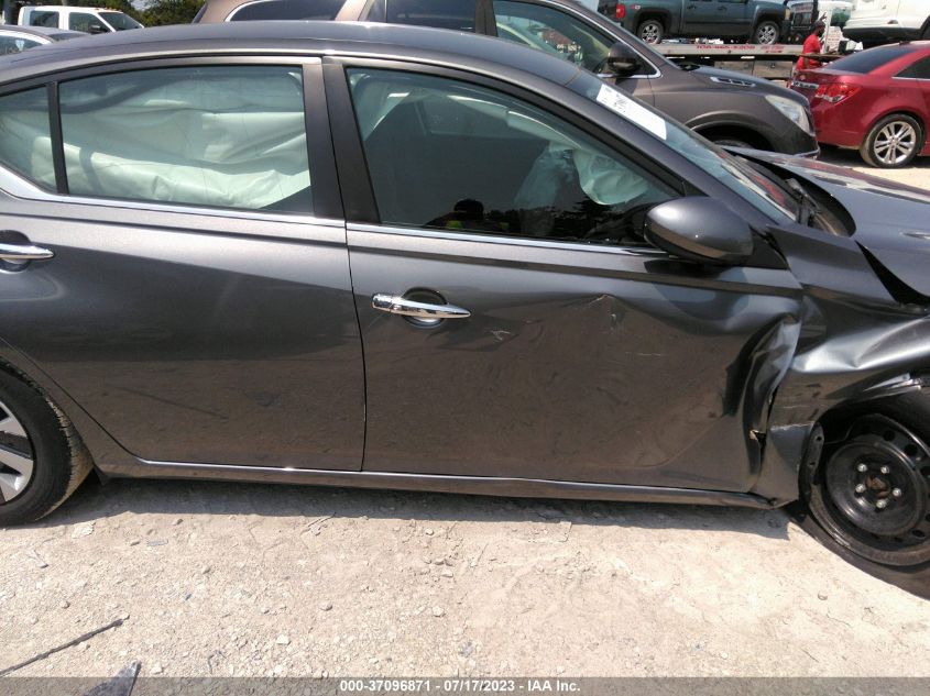 2021 NISSAN ALTIMA 2.5 S - 1N4BL4BV1MN398804