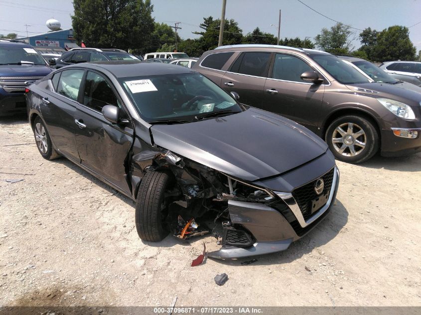 2021 NISSAN ALTIMA 2.5 S - 1N4BL4BV1MN398804