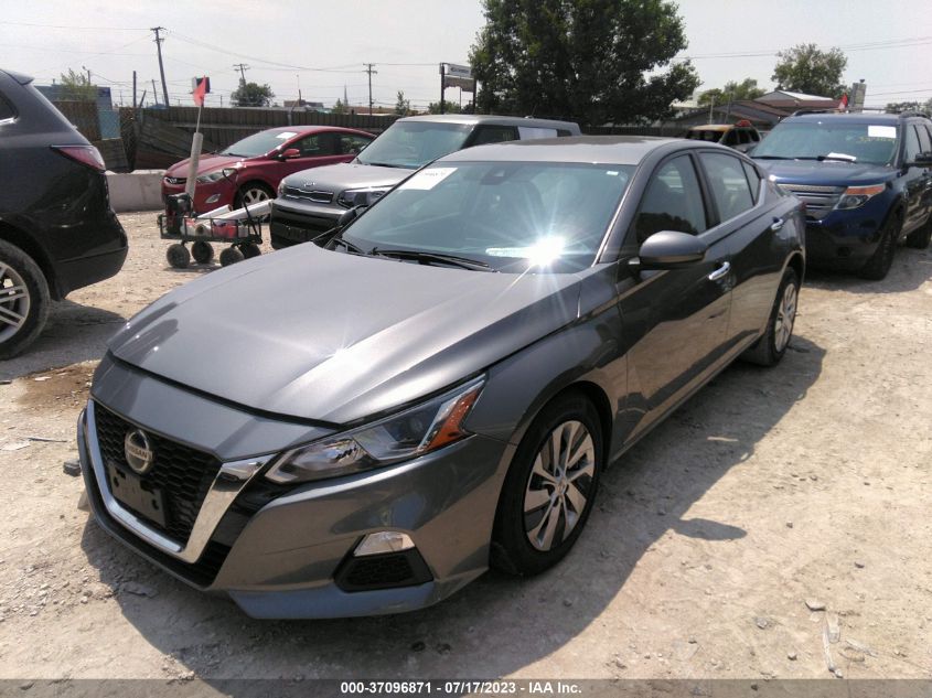 2021 NISSAN ALTIMA 2.5 S - 1N4BL4BV1MN398804