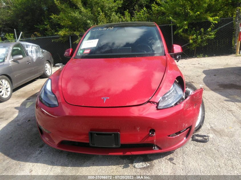 2023 TESLA MODEL Y LONG RANGE - 7SAYGDEE4PF594232