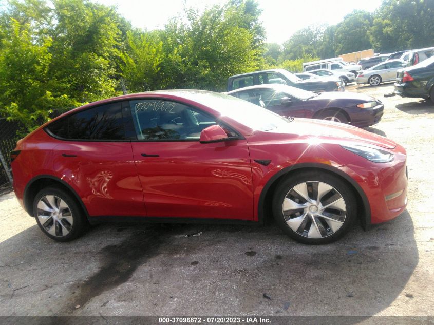 2023 TESLA MODEL Y LONG RANGE - 7SAYGDEE4PF594232