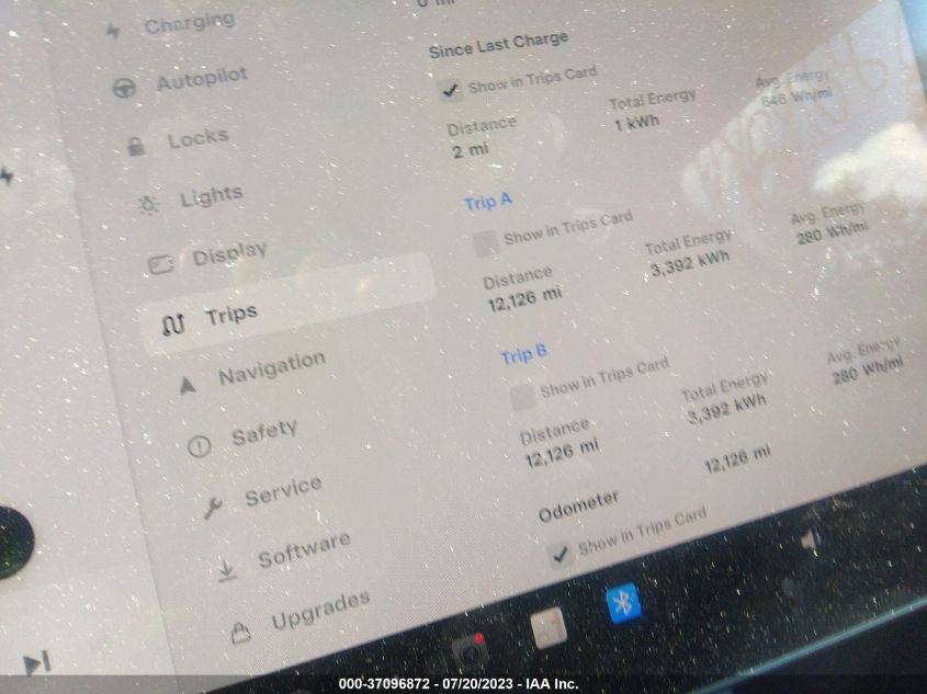 2023 TESLA MODEL Y LONG RANGE - 7SAYGDEE4PF594232