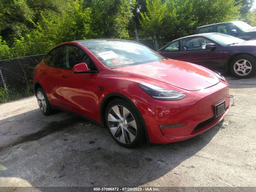 2023 TESLA MODEL Y LONG RANGE - 7SAYGDEE4PF594232