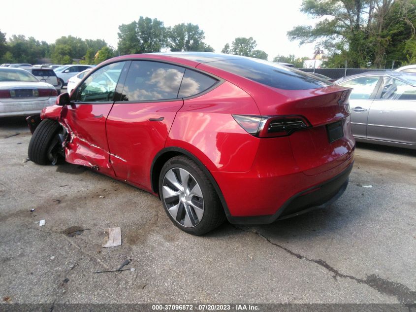 2023 TESLA MODEL Y LONG RANGE - 7SAYGDEE4PF594232