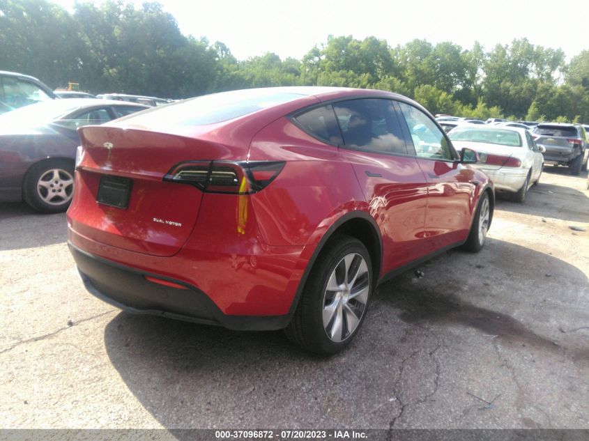 2023 TESLA MODEL Y LONG RANGE - 7SAYGDEE4PF594232