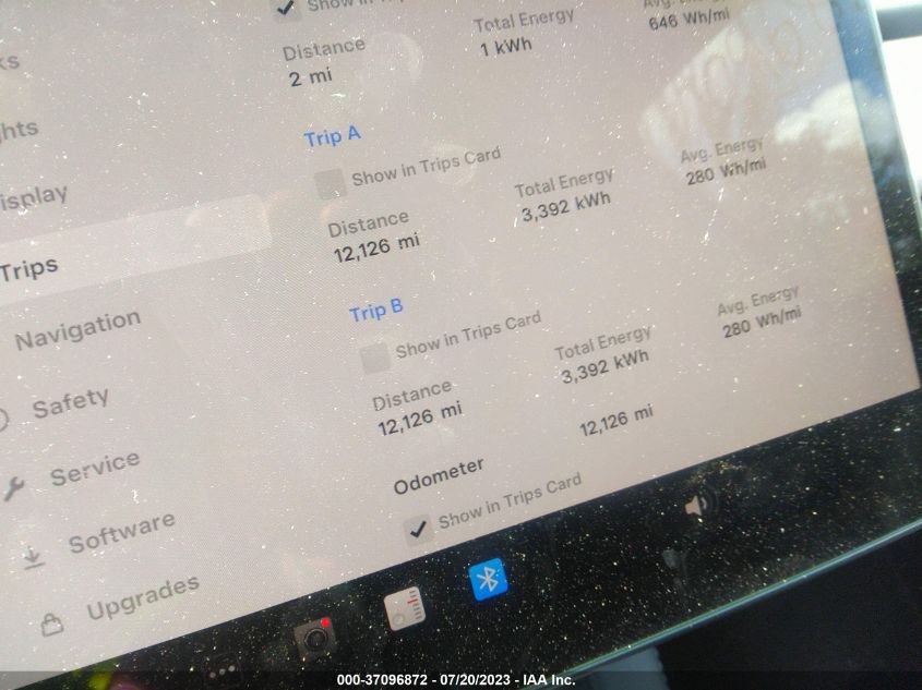 2023 TESLA MODEL Y LONG RANGE - 7SAYGDEE4PF594232