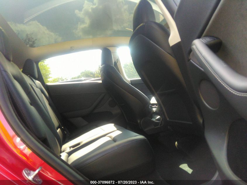 2023 TESLA MODEL Y LONG RANGE - 7SAYGDEE4PF594232
