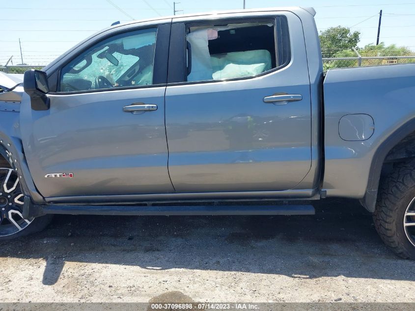 2021 GMC SIERRA 1500 AT4 - 3GTP9EED3MG339771