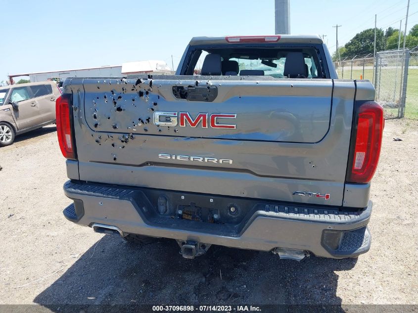2021 GMC SIERRA 1500 AT4 - 3GTP9EED3MG339771