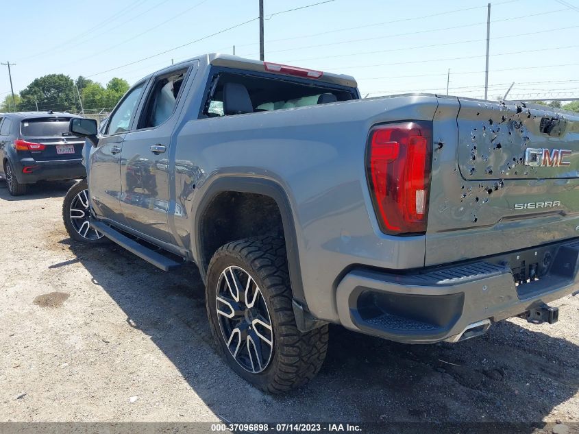 2021 GMC SIERRA 1500 AT4 - 3GTP9EED3MG339771