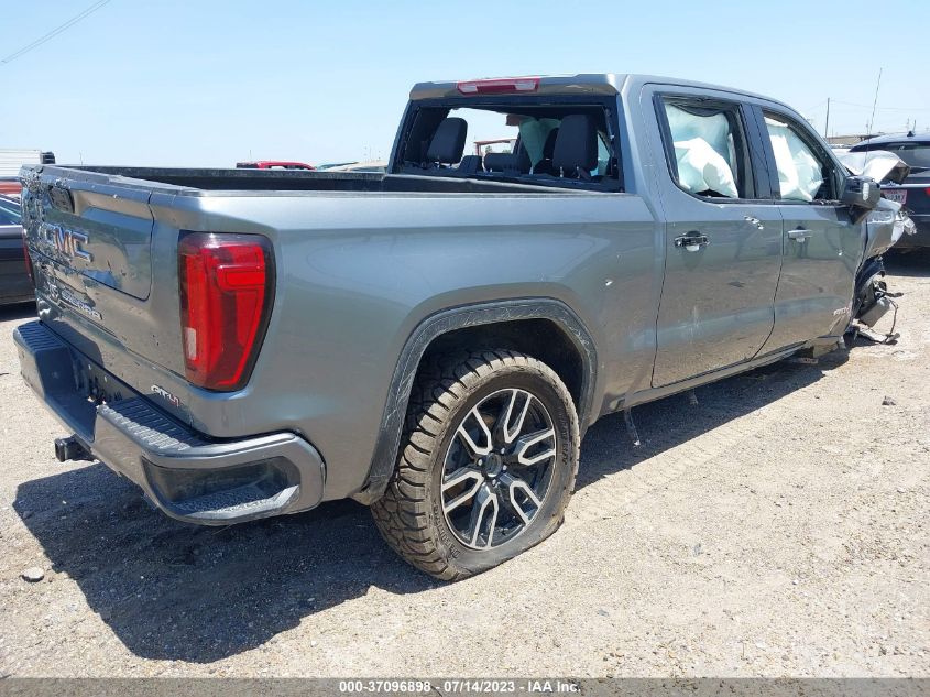 2021 GMC SIERRA 1500 AT4 - 3GTP9EED3MG339771