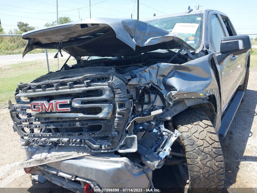 2021 GMC SIERRA 1500 AT4 - 3GTP9EED3MG339771