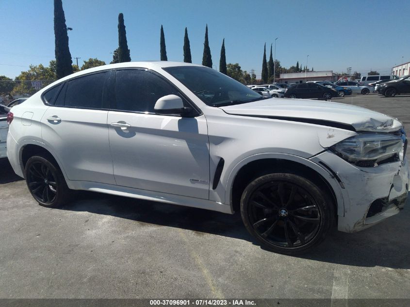 2019 BMW X6 SDRIVE35I - 5UXKU0C52K0H99532
