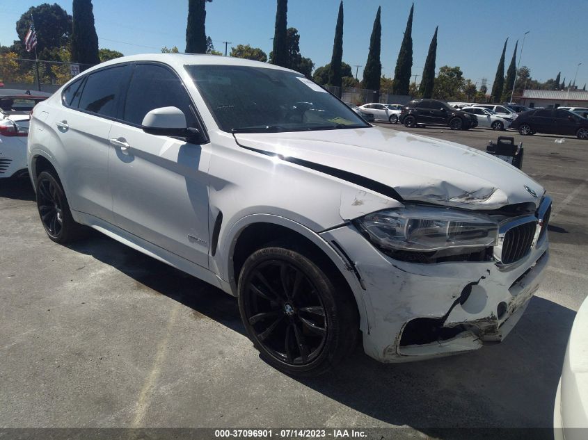 2019 BMW X6 SDRIVE35I - 5UXKU0C52K0H99532