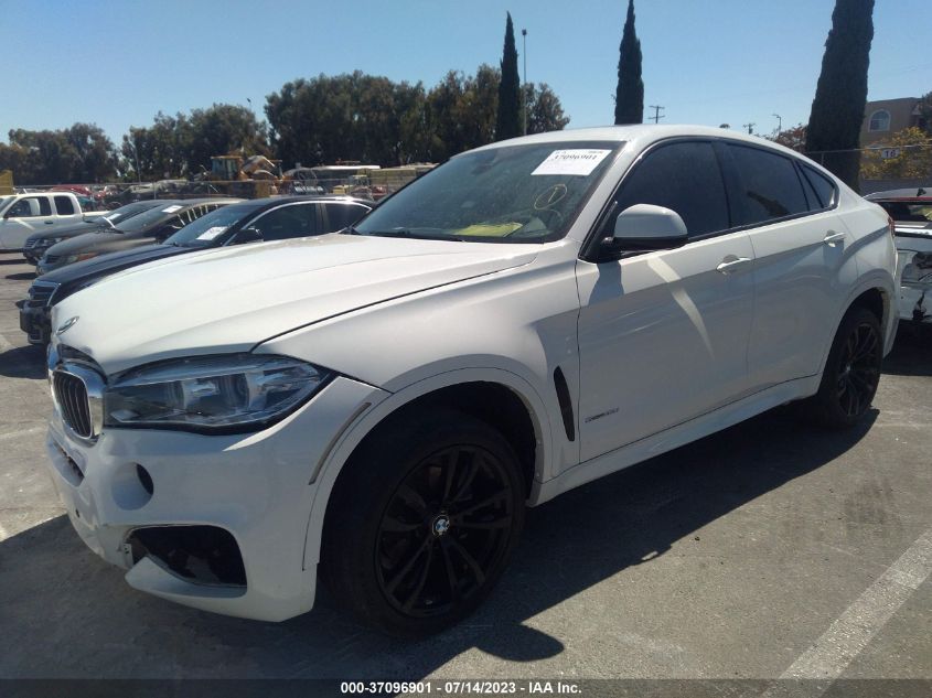 2019 BMW X6 SDRIVE35I - 5UXKU0C52K0H99532
