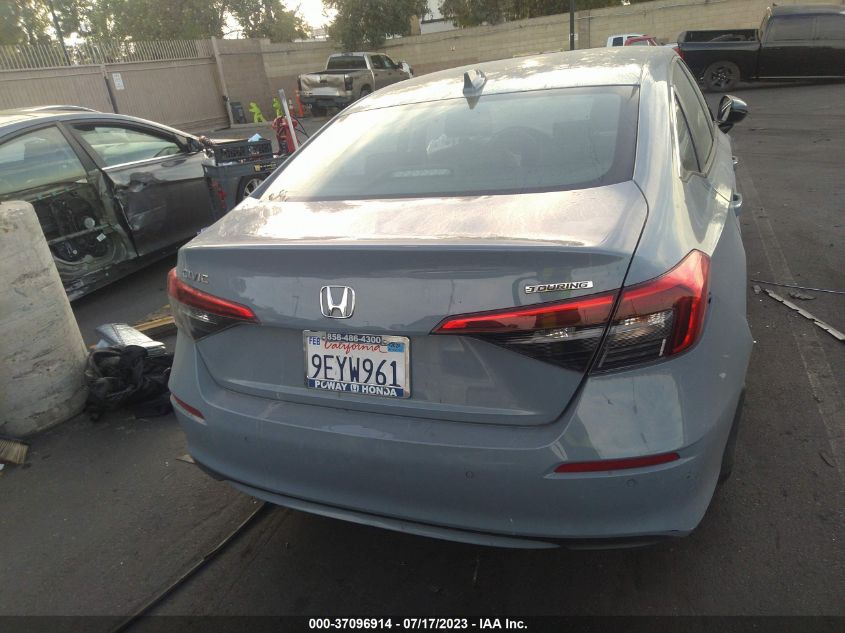 2023 HONDA CIVIC SEDAN TOURING - 2HGFE1F94PH305953