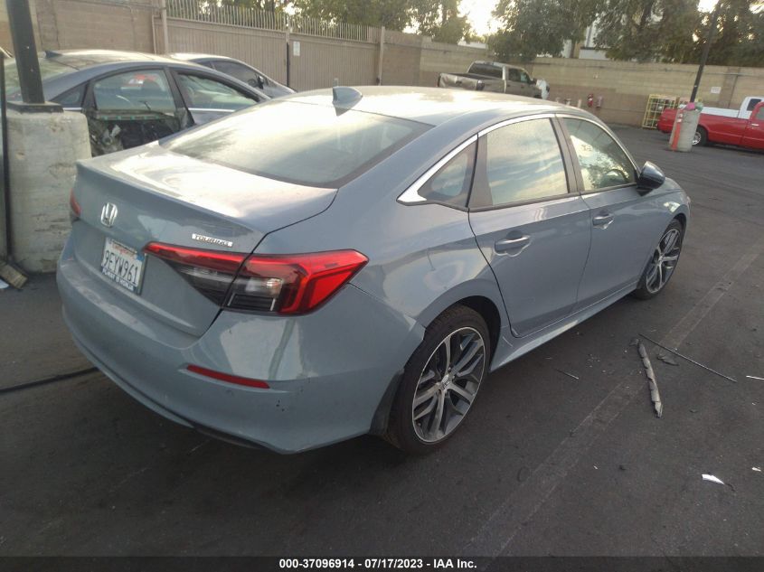 2023 HONDA CIVIC SEDAN TOURING - 2HGFE1F94PH305953