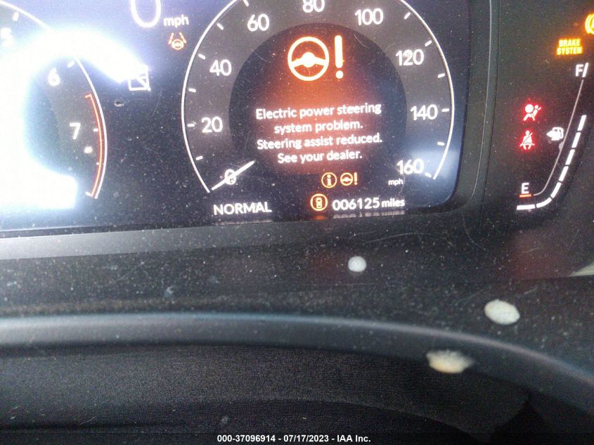 2023 HONDA CIVIC SEDAN TOURING - 2HGFE1F94PH305953