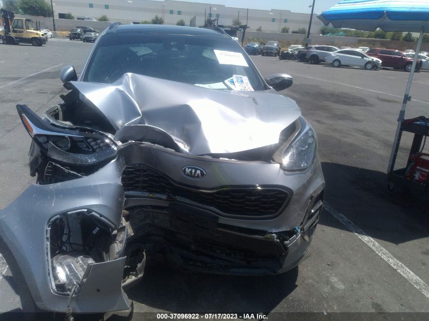 2021 KIA SPORTAGE SX TURBO - KNDPR3A6XM7870408