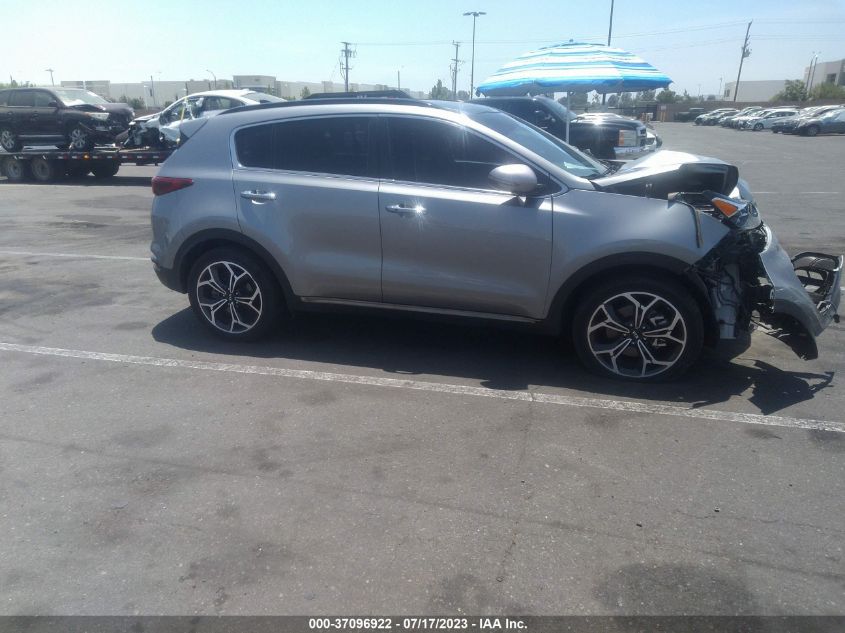2021 KIA SPORTAGE SX TURBO - KNDPR3A6XM7870408
