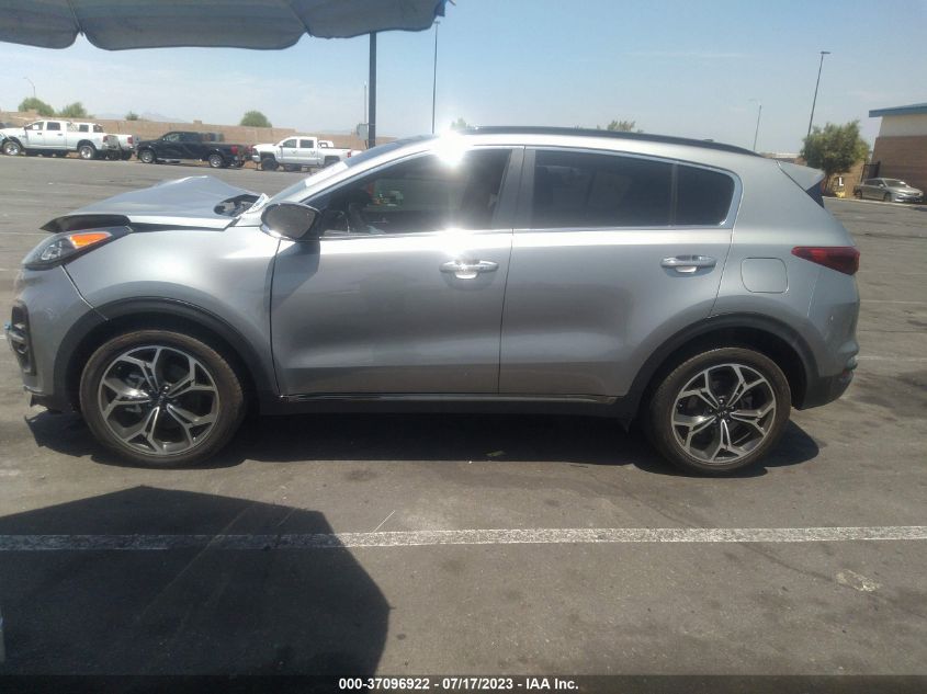 2021 KIA SPORTAGE SX TURBO - KNDPR3A6XM7870408