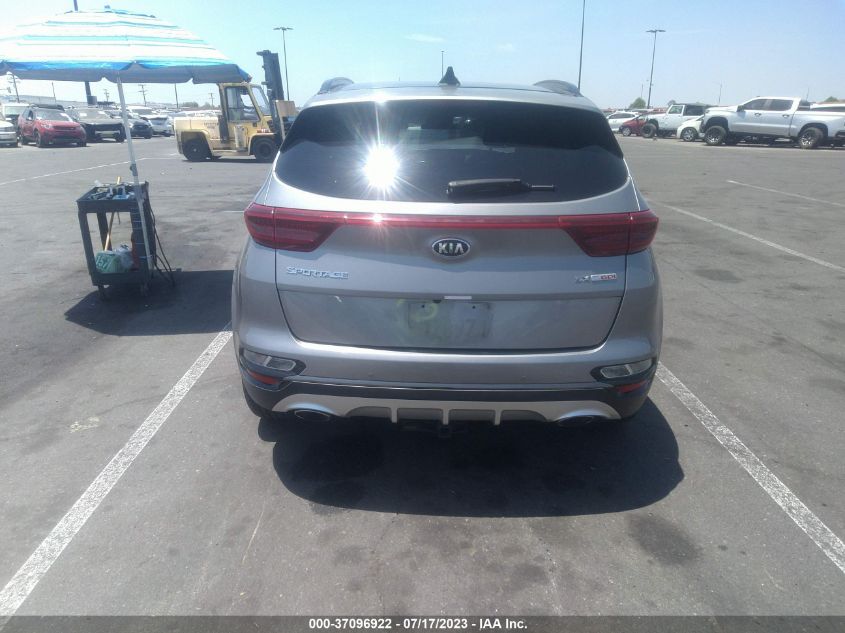 2021 KIA SPORTAGE SX TURBO - KNDPR3A6XM7870408