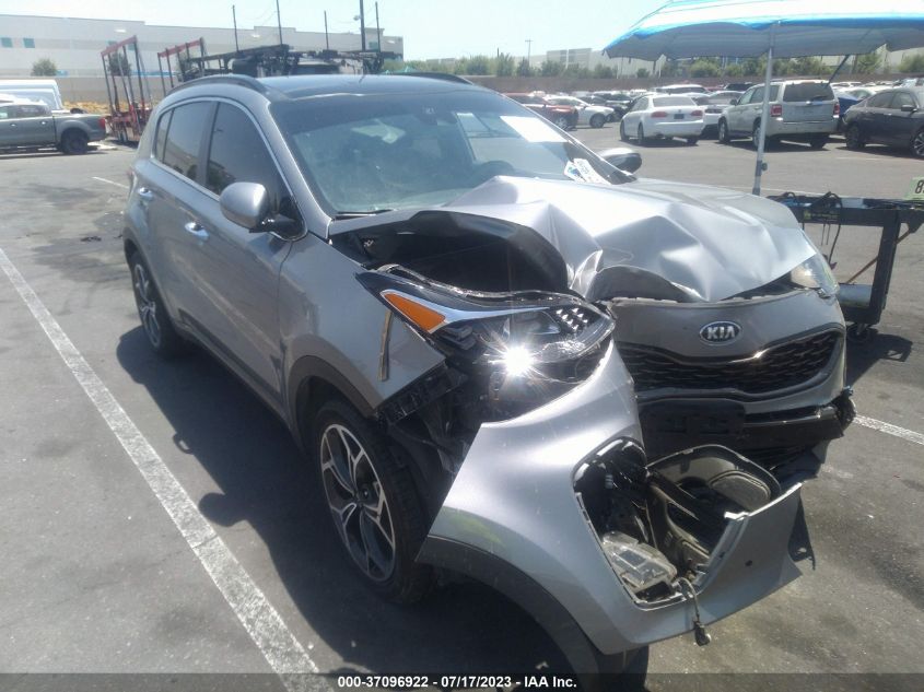 2021 KIA SPORTAGE SX TURBO - KNDPR3A6XM7870408