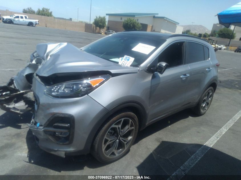 2021 KIA SPORTAGE SX TURBO - KNDPR3A6XM7870408