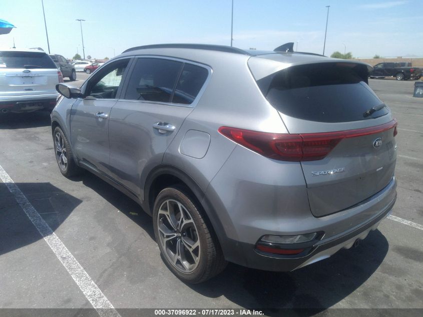 2021 KIA SPORTAGE SX TURBO - KNDPR3A6XM7870408