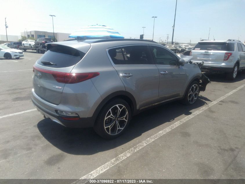 2021 KIA SPORTAGE SX TURBO - KNDPR3A6XM7870408