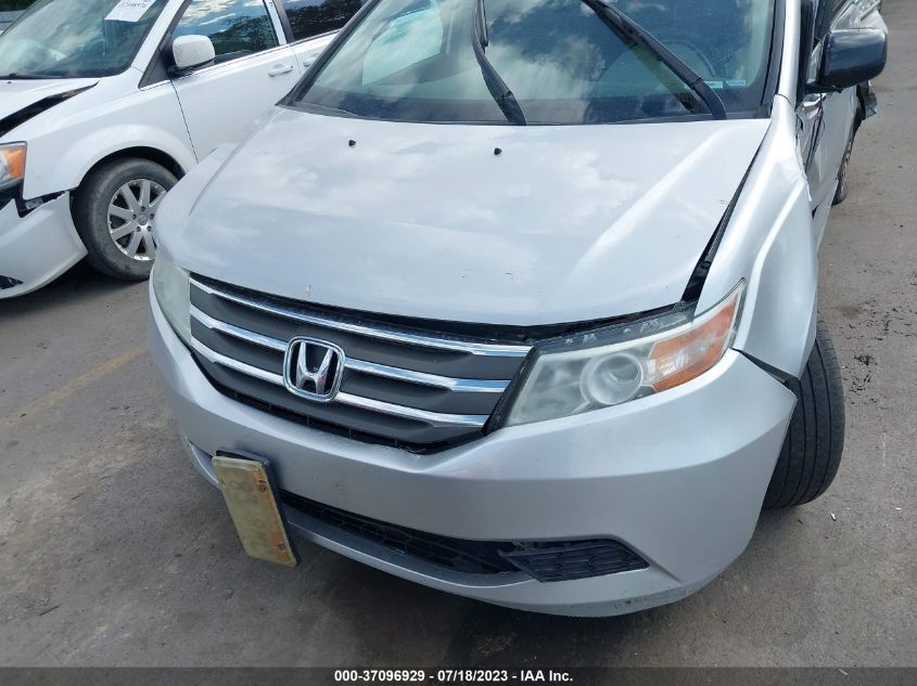 2013 HONDA ODYSSEY EX - 5FNRL5H42DB055947