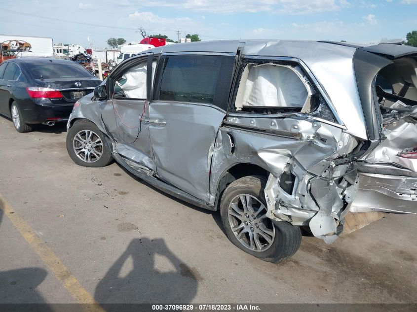 2013 HONDA ODYSSEY EX - 5FNRL5H42DB055947