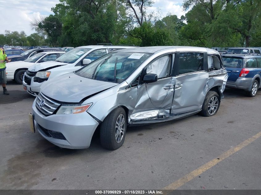 2013 HONDA ODYSSEY EX - 5FNRL5H42DB055947