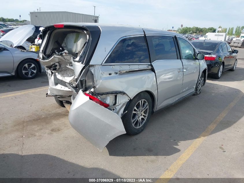 2013 HONDA ODYSSEY EX - 5FNRL5H42DB055947