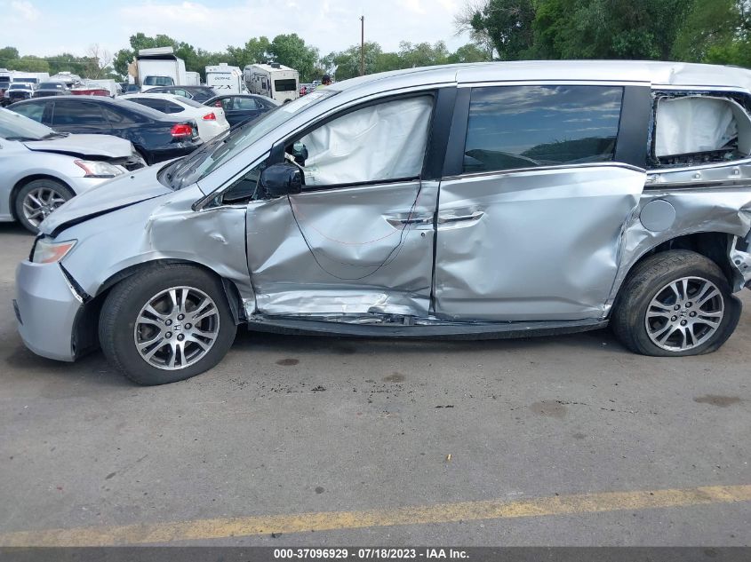 2013 HONDA ODYSSEY EX - 5FNRL5H42DB055947